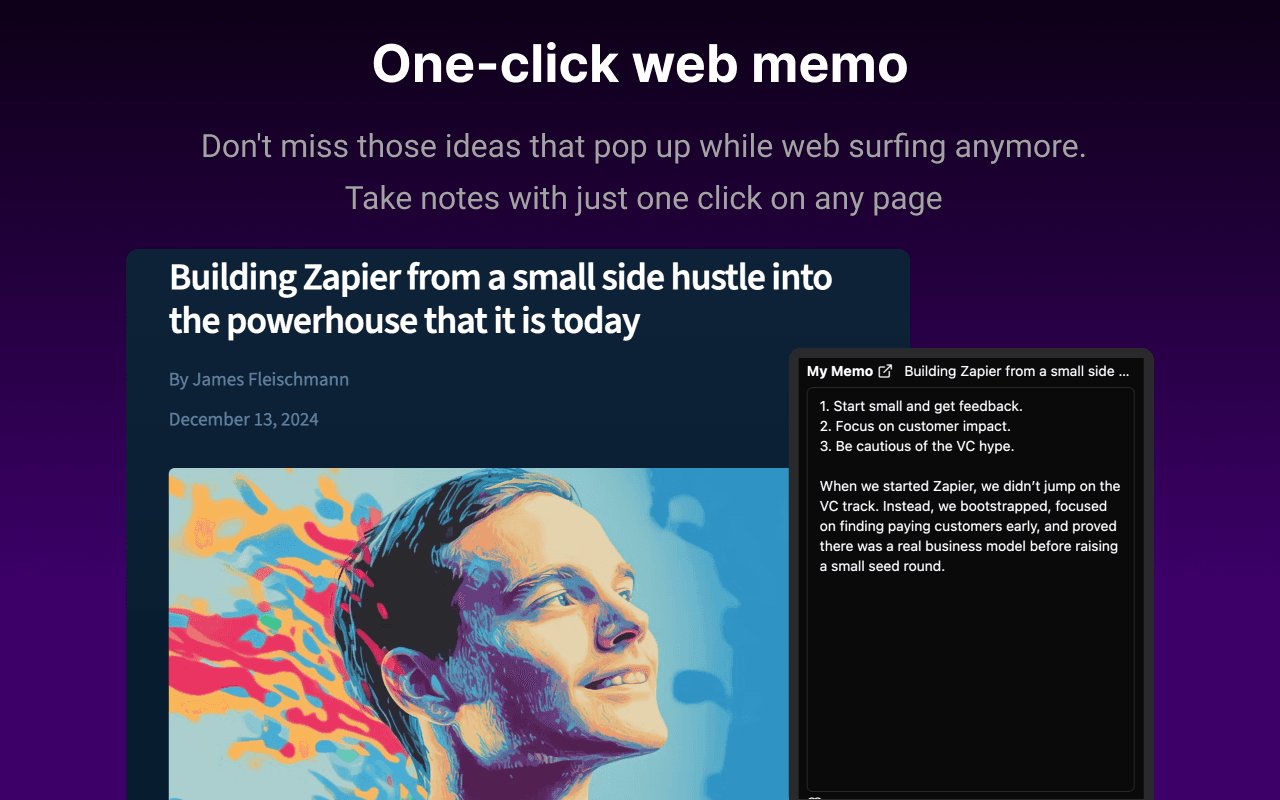 Write Memo